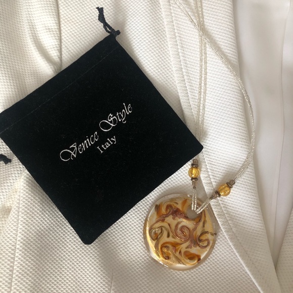 Venice Style Jewelry - NEW Venice Style Venetian glass necklace